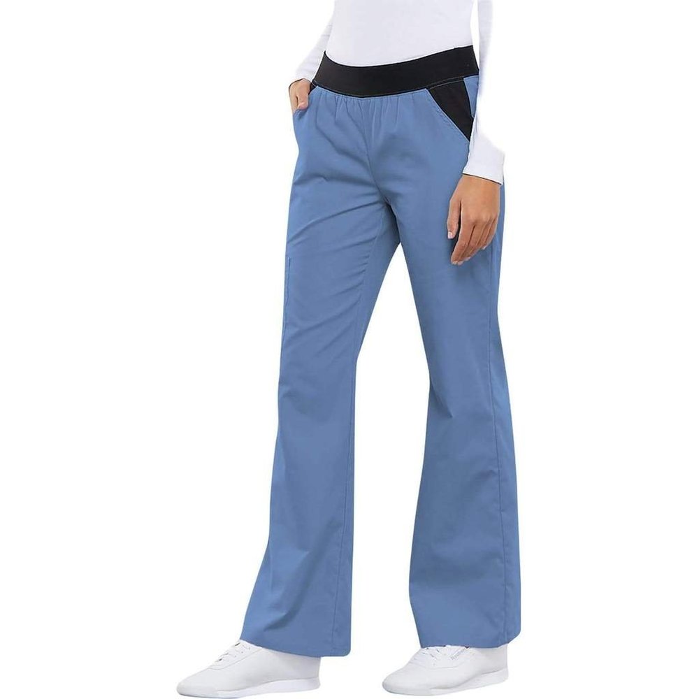 Cherokee Flexibles Women's Elastic Waist Cargo